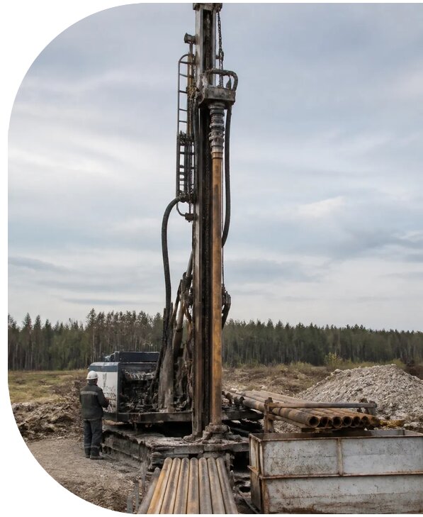 Бурение промышленных скважин на воду в Пушкине от 378595 р. | АПаруса-Пшн