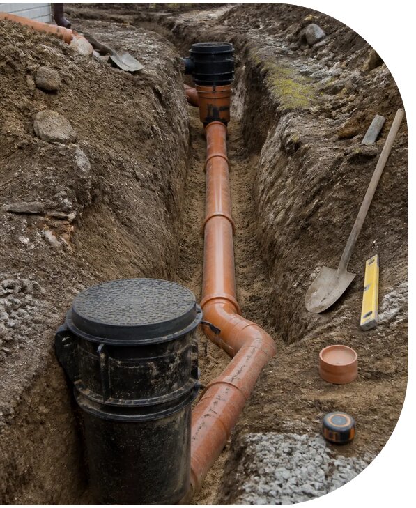 Капитальный ремонт канализации в Пушкине под ключ